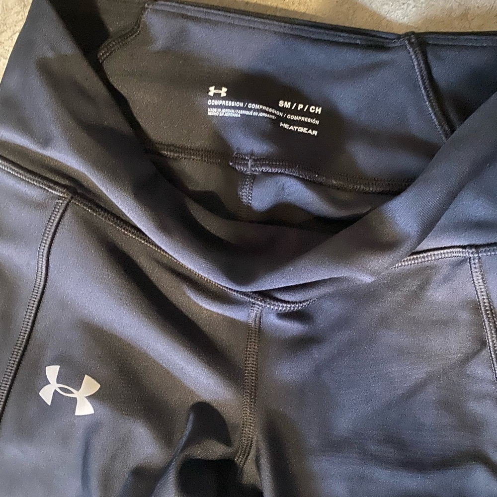 Under Armour Black Compression Tights